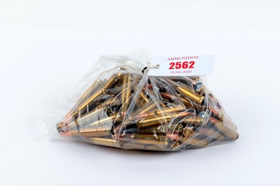 Lot 2562 - (S1) 94 x .308 (Win) assorted rifle cartridges...