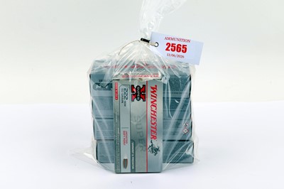 Lot 2565 - (S1) 100 x .222 (Rem) Winchester Super-X 50gr...