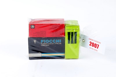 Lot 2007 - (S2) 120 (approx.) x 9mm Flobert shot...