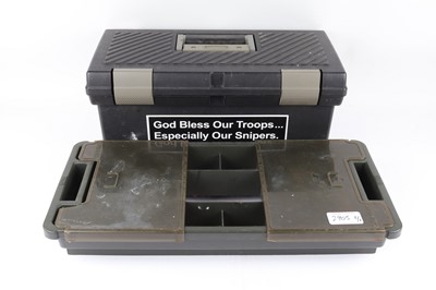 Lot 2905 - An MTM toolbox and CaseGard maintenance centre...