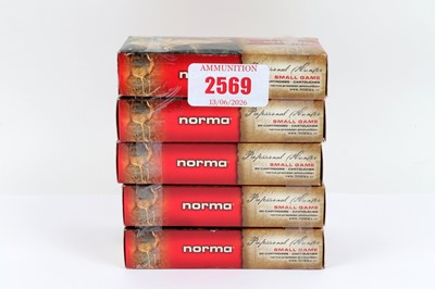 Lot 2569 - (S1) 100 x .22-250 (Rem) Norma Tip Strike 55gr...