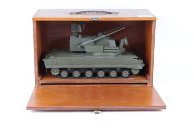 Lot 1011 - Scale military recognition model of a 2K22...