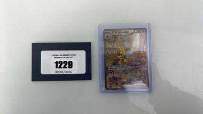 Lot 1229 - Top Loaded Pokémon TCG: Scarlet & Violet - 151...