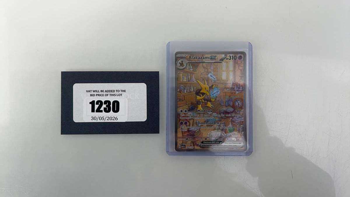 Lot 1230 - Top Loaded Pokémon TCG: Scarlet & Violet - 151...