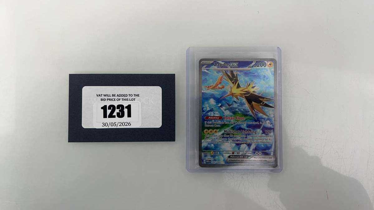 Lot 1231 - Top Loaded Pokémon TCG: Scarlet & Violet - 151...