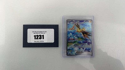 Lot 1231 - Top Loaded Pokémon TCG: Scarlet & Violet - 151...