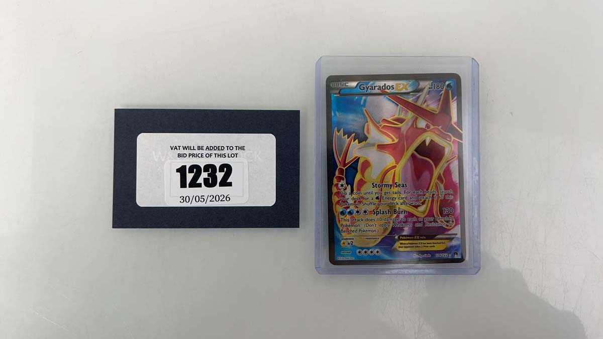 Lot 1232 - Top Loaded Pokémon TCG: XY - BREAKpoint...