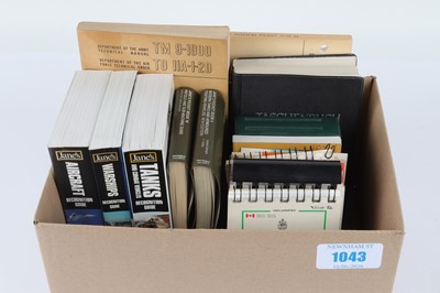 Lot 1043 - Box of training guides, pamphlets, and...