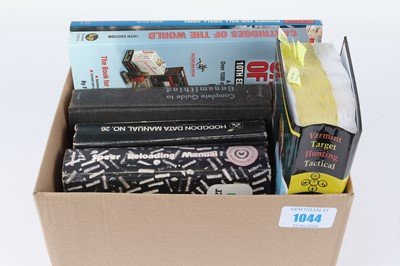 Lot 1044 - Six vols.: Speer Reloading Manual; Hodgdon...