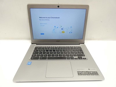 Lot 2010 - Acer Chromebook 14-CB3-431 laptop with Intel...