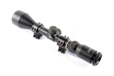 Lot 1250 - 3-9x50 Hawke Sport HD rifle scope with mounts