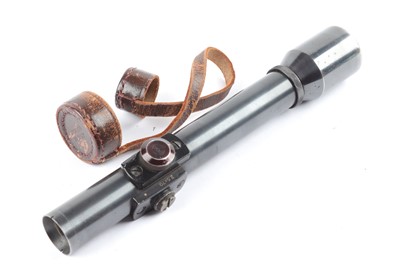 Lot 11 - 2.5x70 Ajack (Germany) rifle scope with covers
