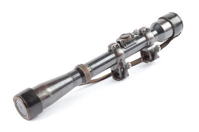 Lot 12 - 4x49L W&H Seibert Wetzlar Jaguar rifle scope...