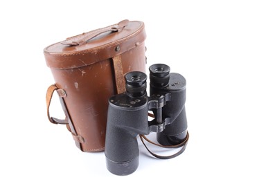 Lot 18 - Cased pair of 7x50 Canadian field binoculars,...