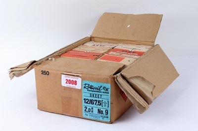 Lot 2008 - (S2) Approx. 230 x 12 bore assorted boxed...