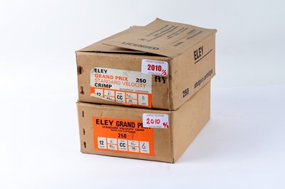 Lot 2010 - (S2) 500 x 12 bore Eley Grand Prix No.6 30gr...