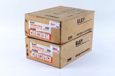 Lot 2011 - (S2) 500 x 12 bore Eley Grand Prix No.6 30gr...