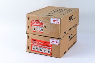 Lot 2012 - (S2) 500 x 12 bore Eley Grand Prix No.6 30gr...