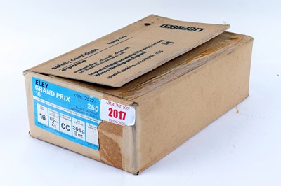 Lot 2017 - (S2) 250 x 16 bore Eley Grand Prix No.6 26.5gr...