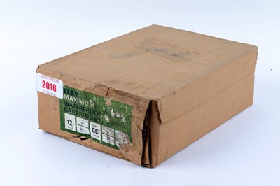 Lot 2018 - (S2) 250 x 12 bore Eley Maximum 34gr cartridges