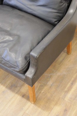 Lot 2 - A 1960's Danish two-seater sofa upholstered in...