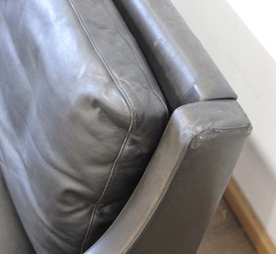 Lot 2 - A 1960's Danish two-seater sofa upholstered in...