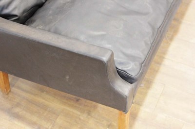 Lot 2 - A 1960's Danish two-seater sofa upholstered in...