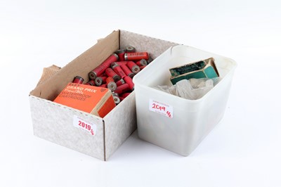 Lot 2019 - (S2) Approx. 200 x 12 bore assorted cartridges,...