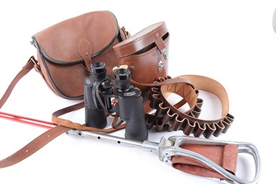 Lot 1319 - Pair of 10x50 Hartmann Wetzlar binoculars in...