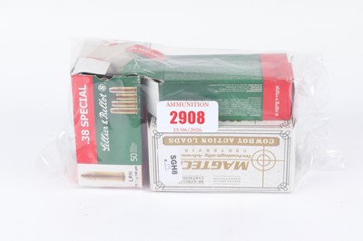 Lot 2908 - Approx. 300 x .38 Spl once-fired cases