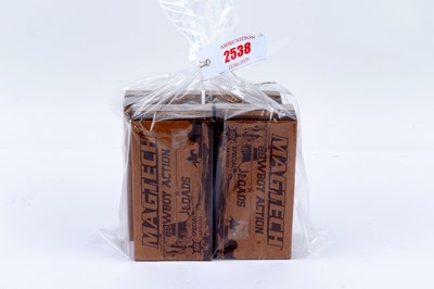 Lot 2538 - (S1) 156 x .44 Spl Magtech Cowboy Action Load...