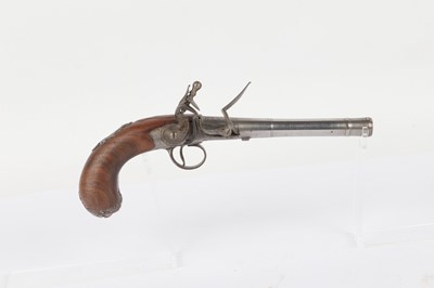 Lot 1046 - Replica flintlock pistol
