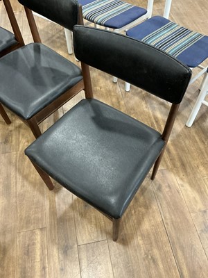 Lot 10 - A set of four 1960's Danish teak and...