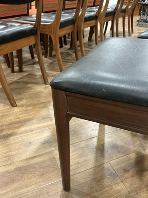 Lot 10 - A set of four 1960's Danish teak and...