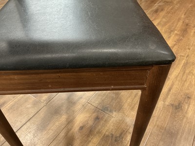 Lot 10 - A set of four 1960's Danish teak and...