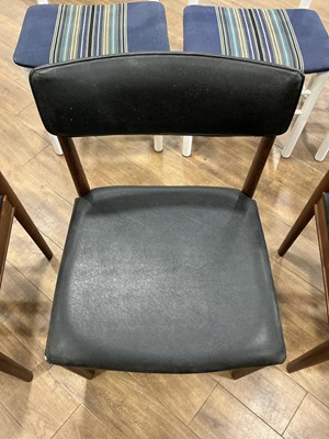 Lot 10 - A set of four 1960's Danish teak and...