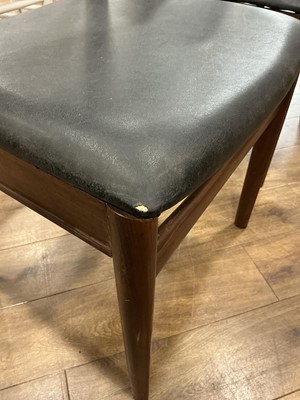 Lot 10 - A set of four 1960's Danish teak and...