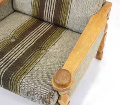 Lot 21 - A 1970's Danish armchair in the manner of...