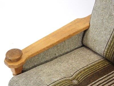 Lot 21 - A 1970's Danish armchair in the manner of...