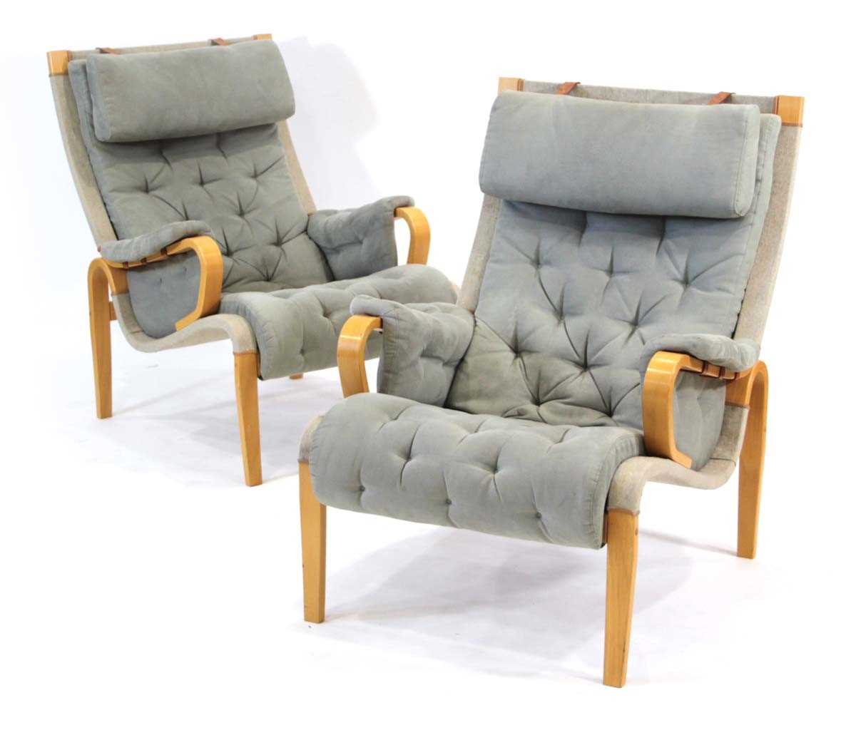 Lot 22 - Attributed to Bruno Mathsson (Swedish,...