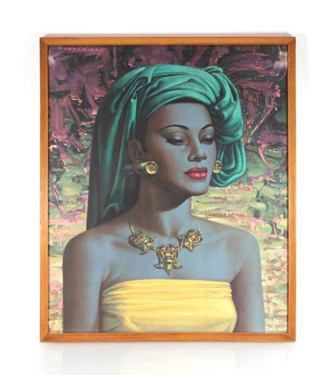 Lot 11 - After Vladimir Tretchikoff (South African,...