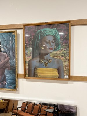 Lot 11 - After Vladimir Tretchikoff (South African,...