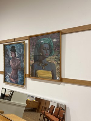 Lot 11 - After Vladimir Tretchikoff (South African,...