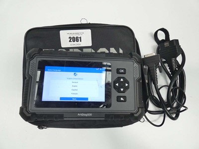 Lot 2061 - TopDon ArtiDiag500 car diagnostic