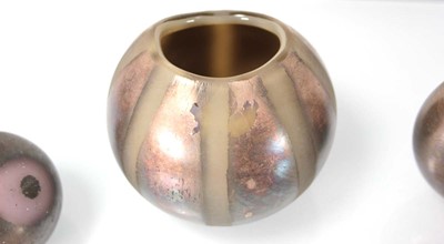 Lot 58 - A group of five 21st century studio glass...