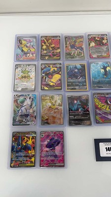 Lot 1401 - Approx. 25 Top Loaded Pokémon cards from...