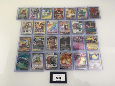 Lot 1410 - Approx. 25 Top Loaded Pokémon cards from...