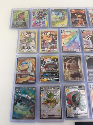 Lot 1410 - Approx. 25 Top Loaded Pokémon cards from...