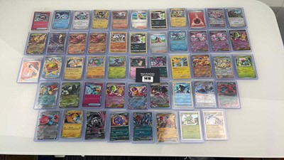 Lot 1416 - Approx. 50 Top Loaded Pokémon cards from...