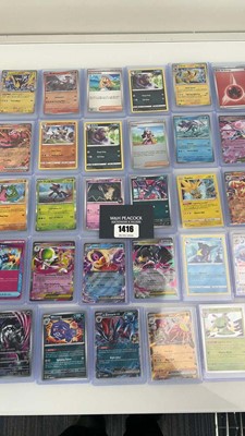 Lot 1416 - Approx. 50 Top Loaded Pokémon cards from...